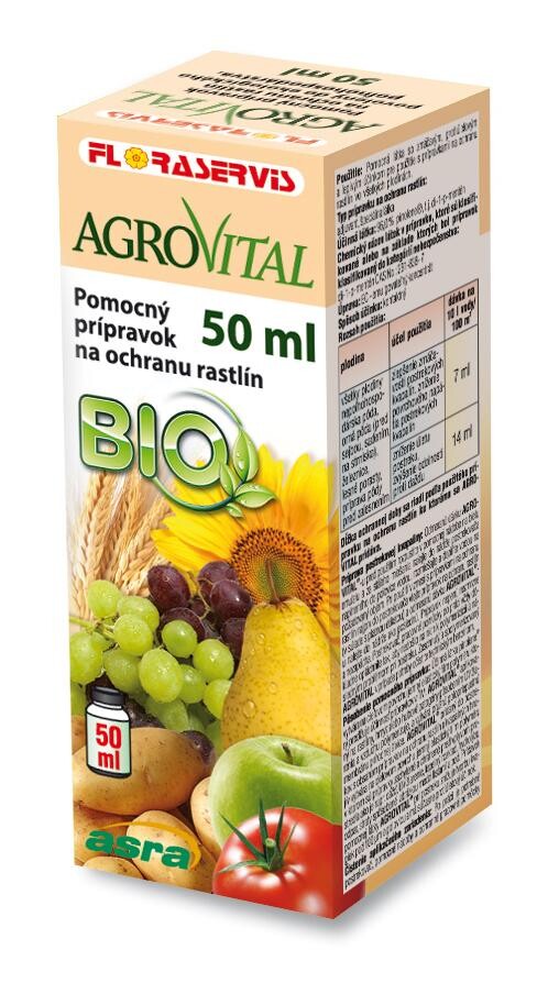 Floraservis Agrovital - zmáčadlo Balenie: 100 ml