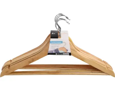 Súprava ramienok (6 ks) drevená%