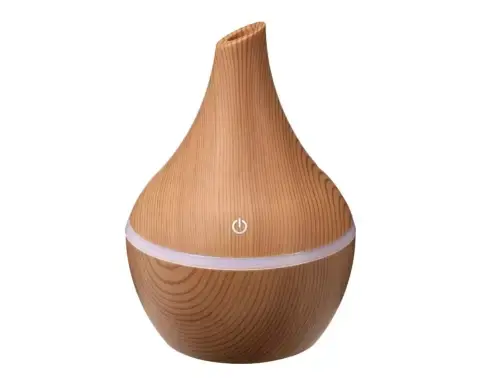 Zvlhčovač vzduchu s aromaterapiou Homestyling, LED%