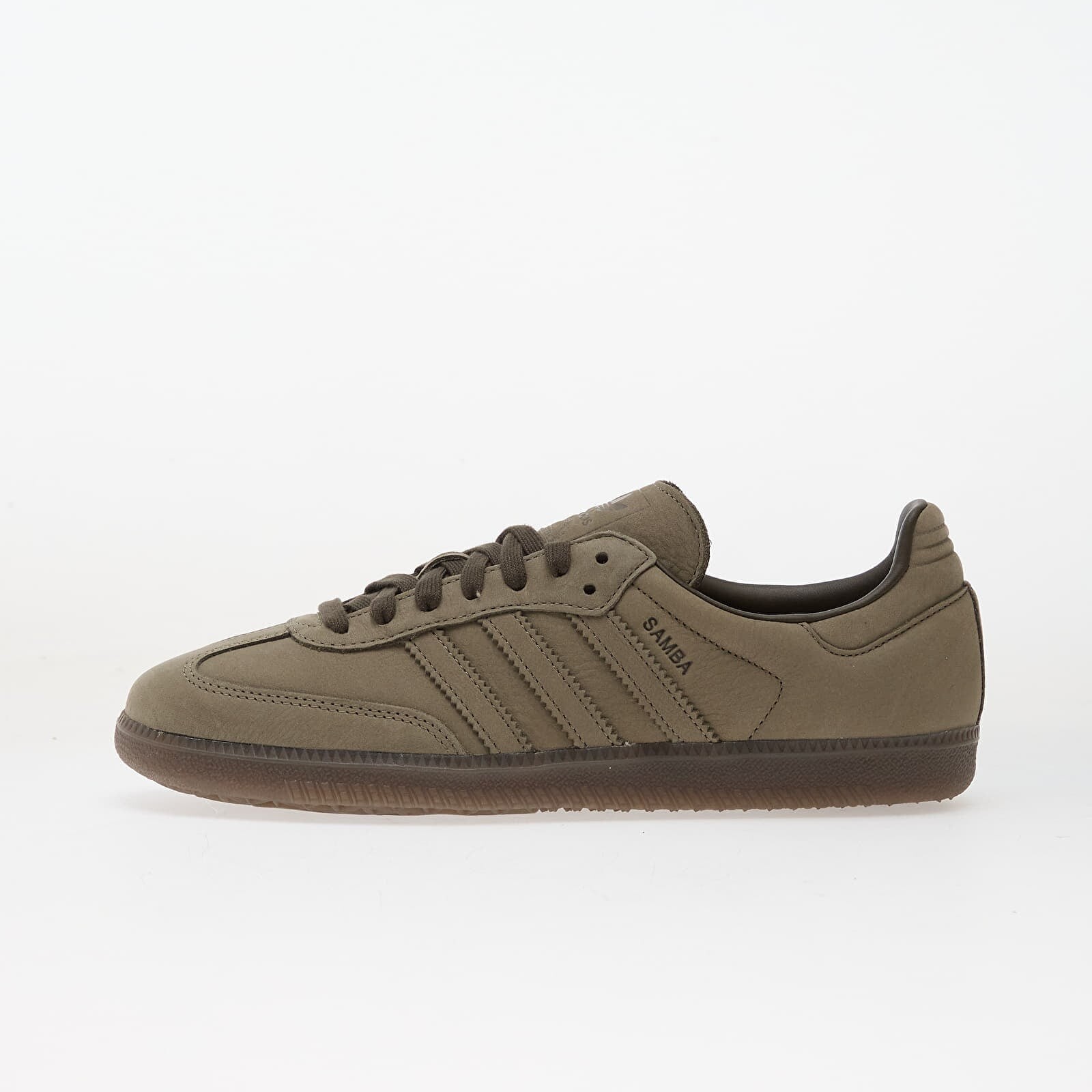 Tenisky adidas Samba Og Clay/ Shale Olive/ Gum5 EUR 42 2/3