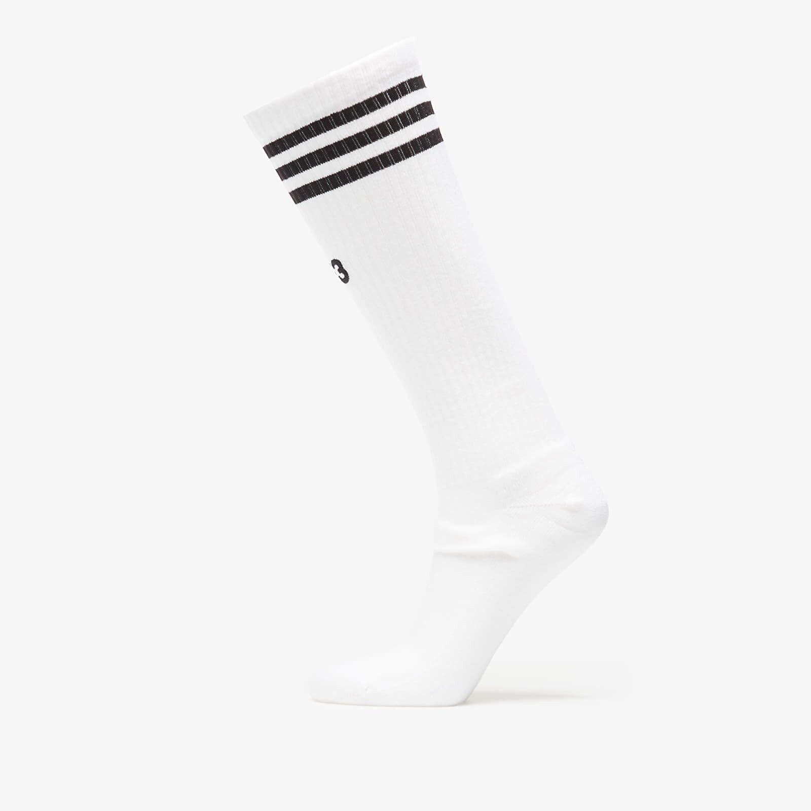 Ponožky Y-3 Stripes High Socks White L