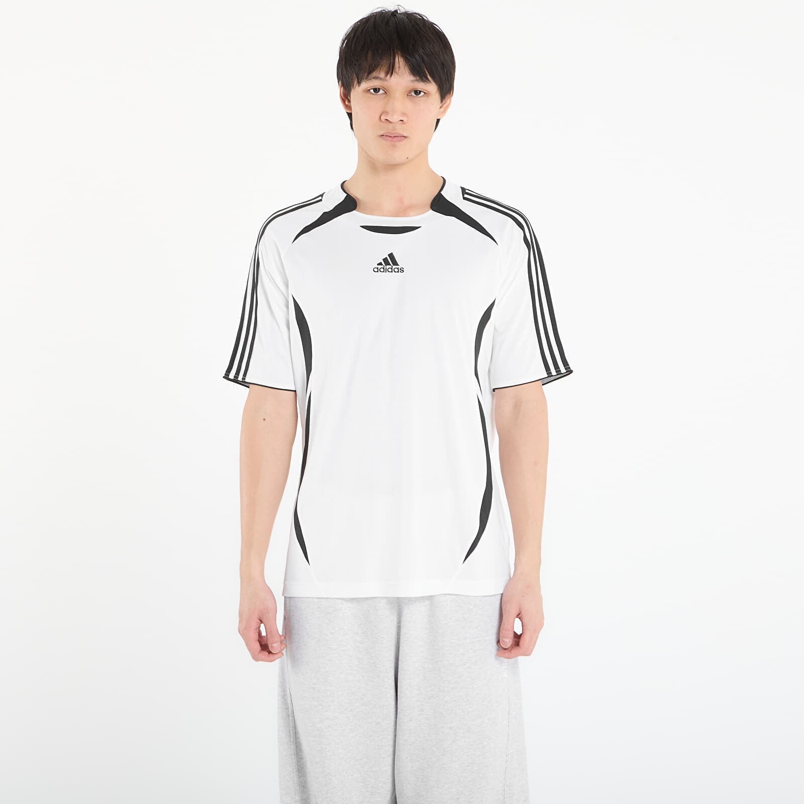 Tričko adidas Teamgeist Tee White S