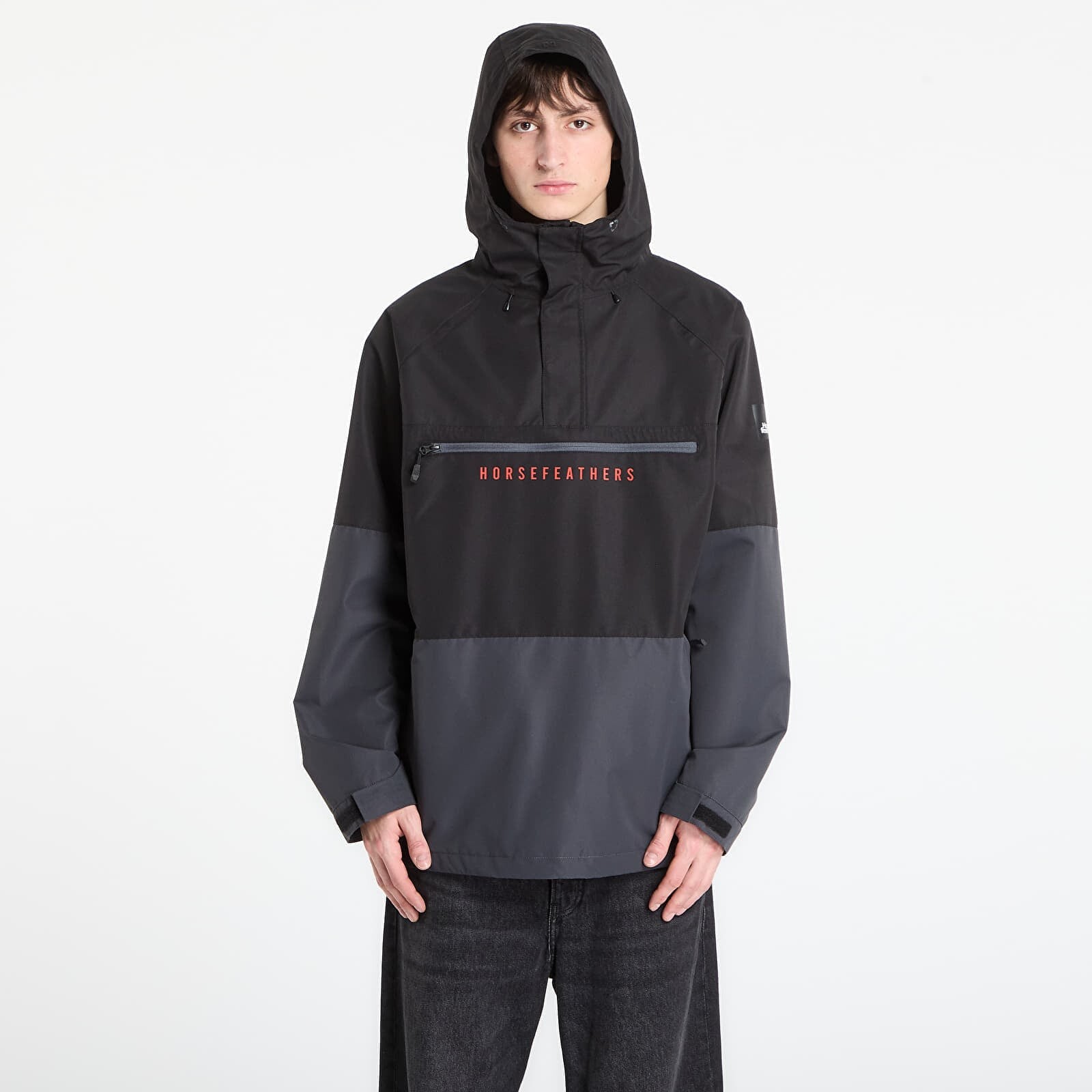 Bunda Horsefeathers Donnie Jacket Black/ Phantom M