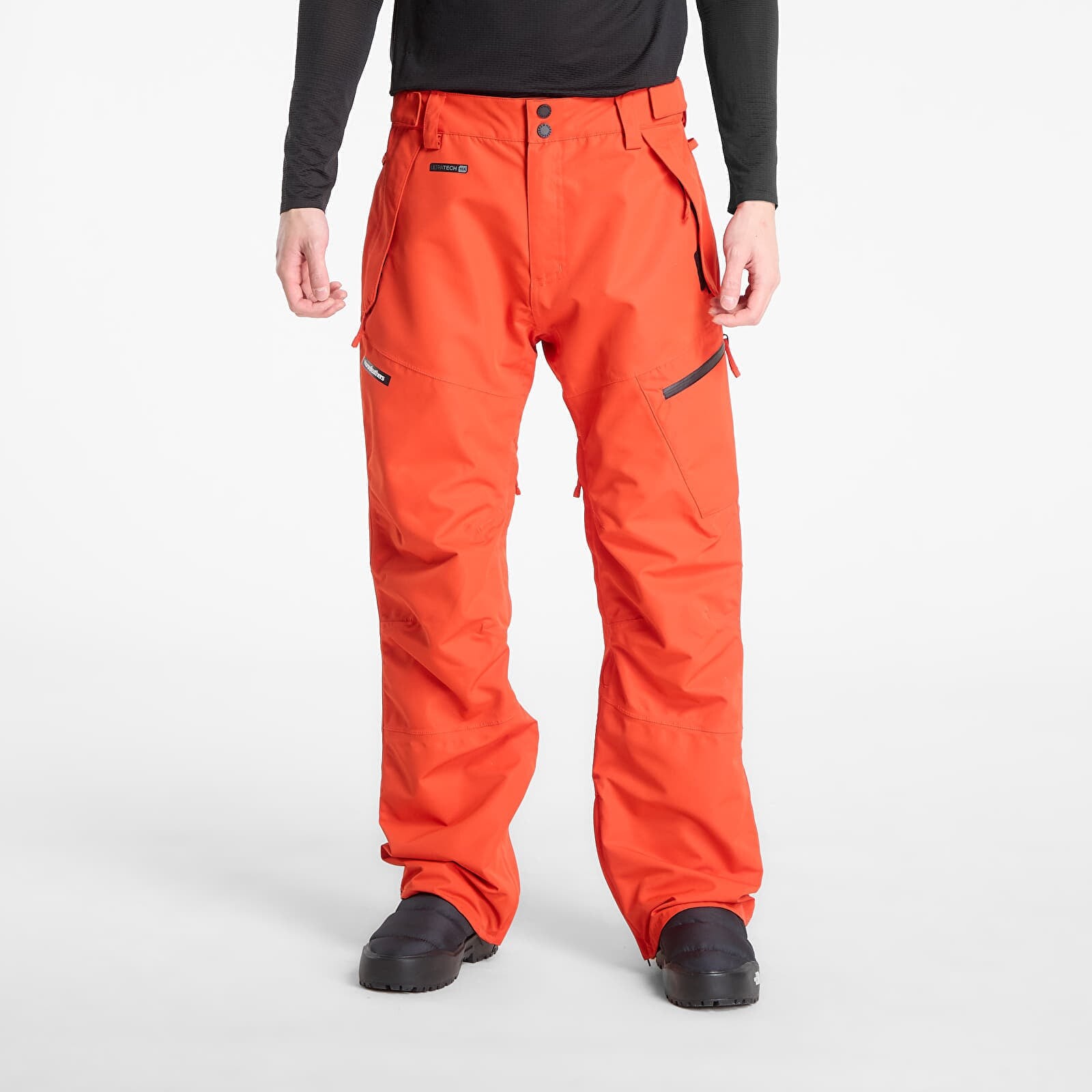 Kalhoty Horsefeathers Fink Pants Red L