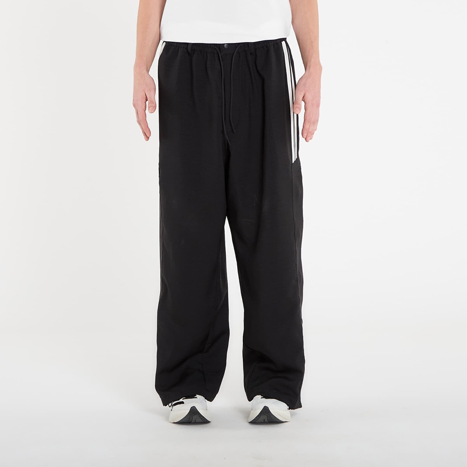 Kalhoty Y-3 Sport Uniform Basketball Trousers Black L