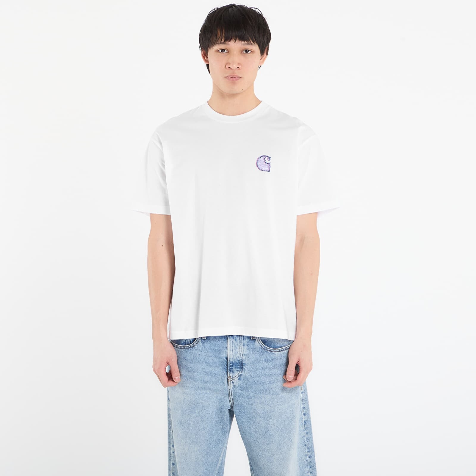 Tričko Carhartt WIP S/S Mind Your Head T-Shirt UNISEX White XS