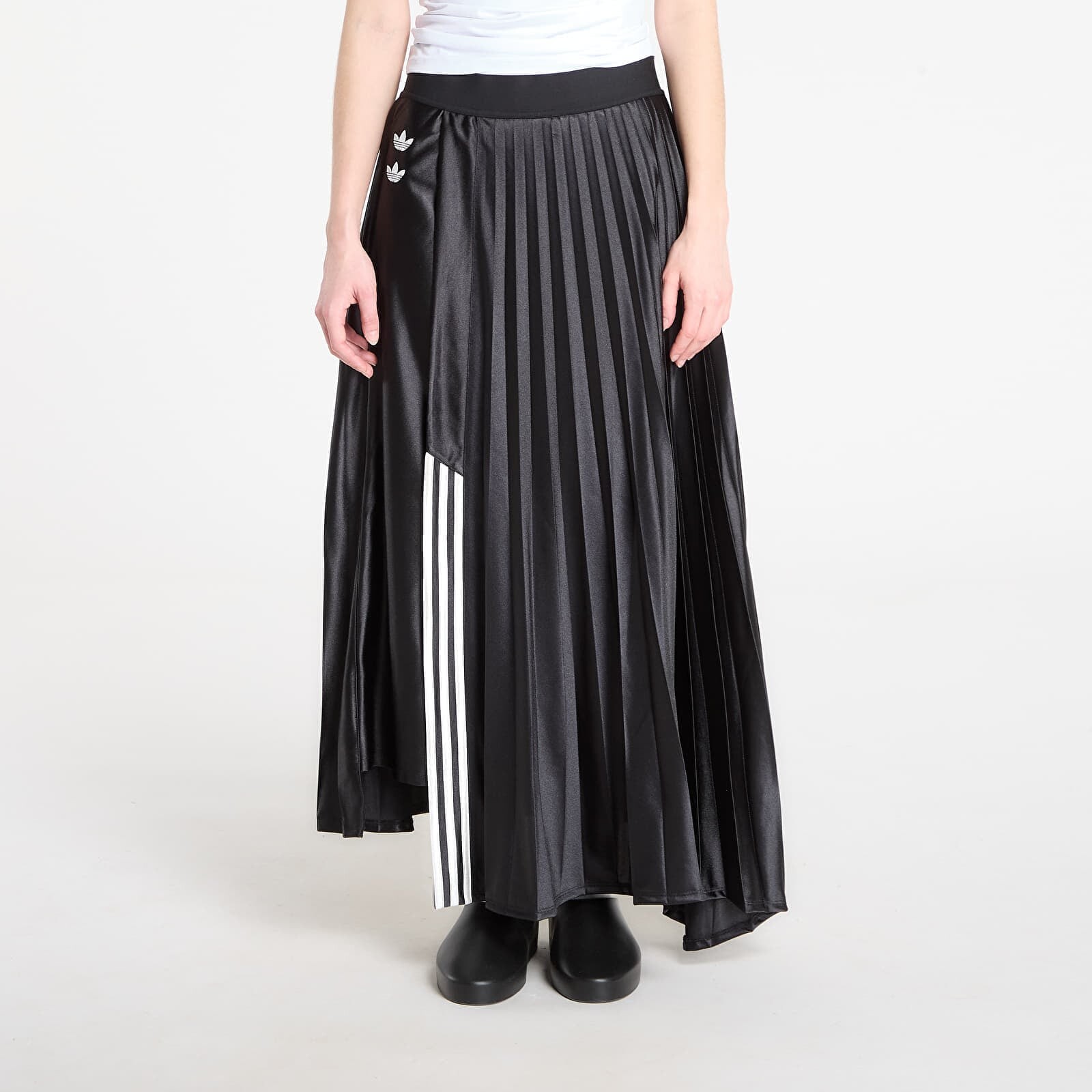 Sukňa adidas x Willy Chavarria Pleated Skirt Black S