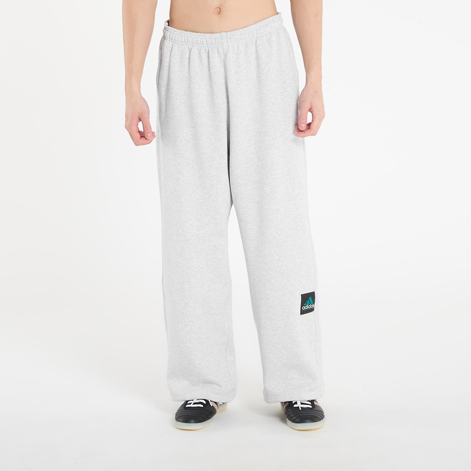 Tepláky adidas Equipment Sweatpant Light Grey Heather S