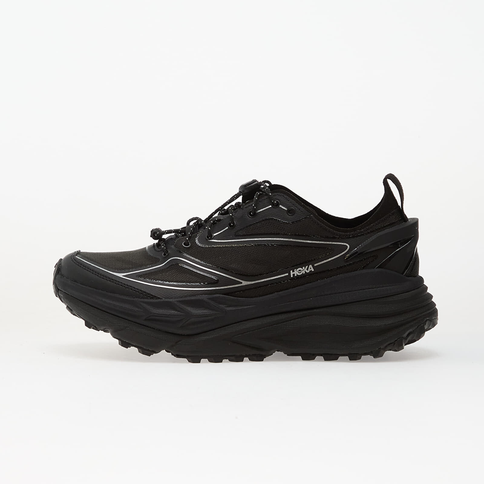 Tenisky Hoka® U Stinson One7 Black/ Silver EUR 40 2/3