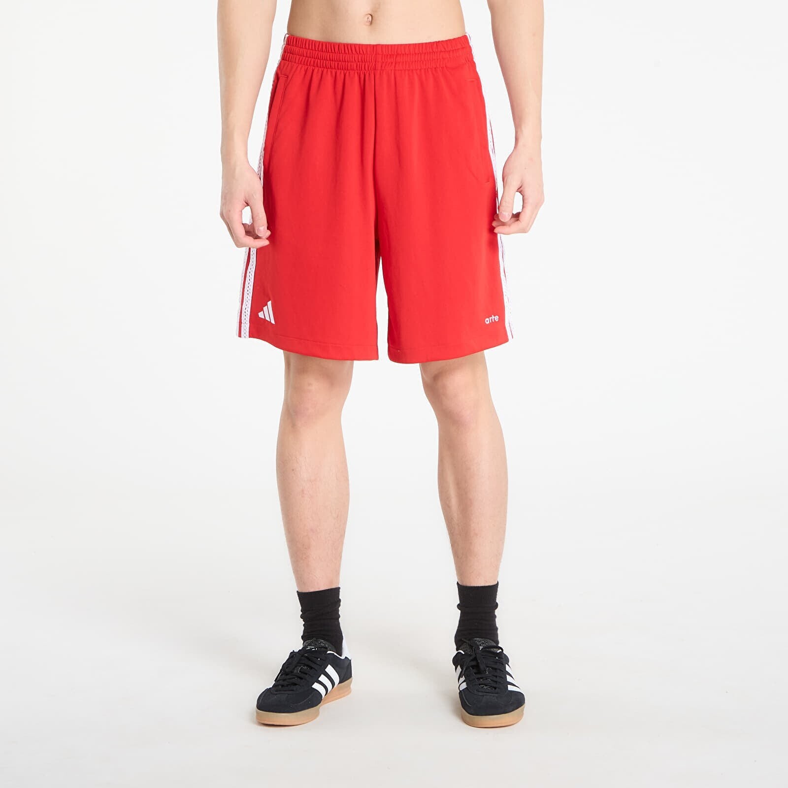 Šortky adidas x Arte Shorts Better Scarlet XL