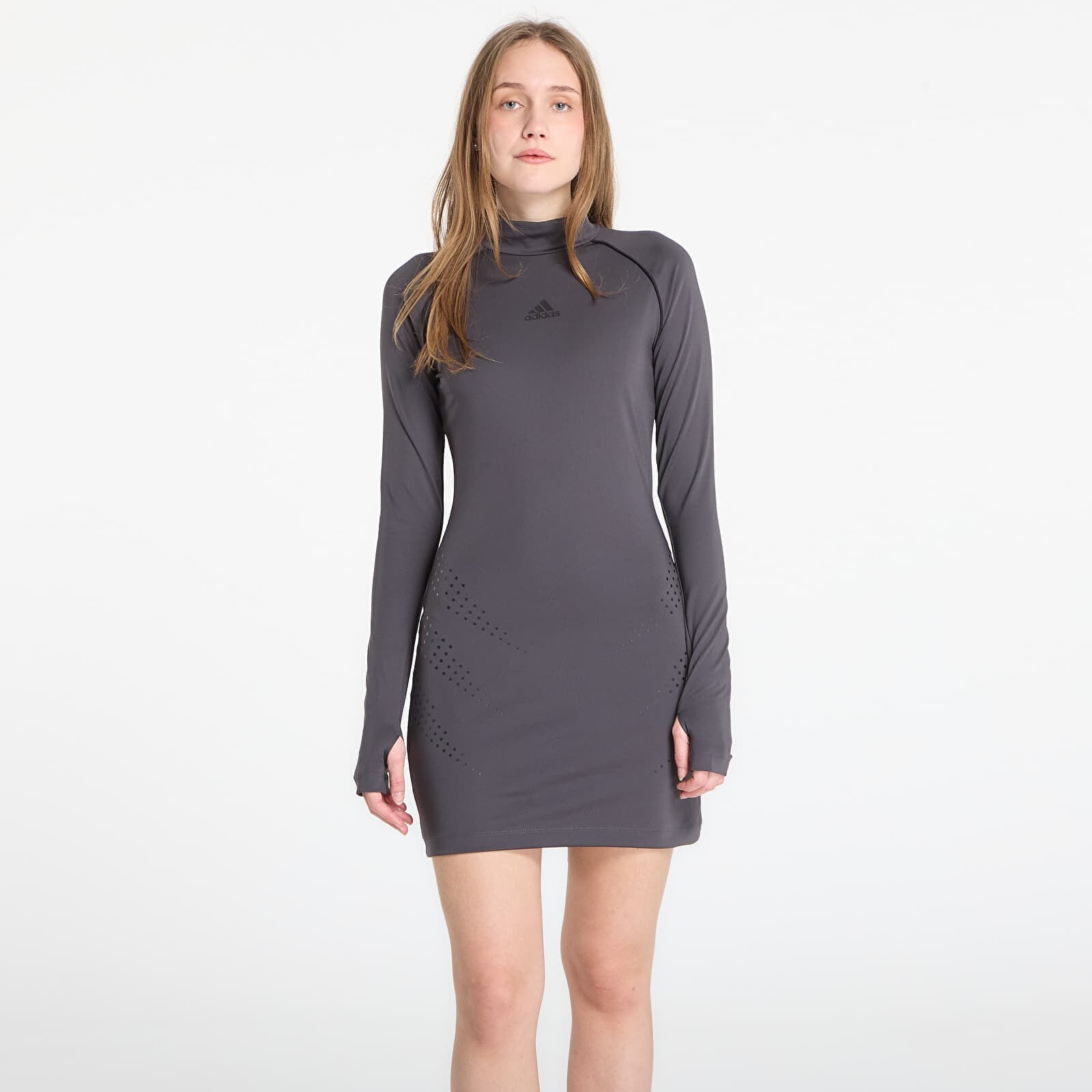 Oblečenie adidas Mini Dress Utility Black XL