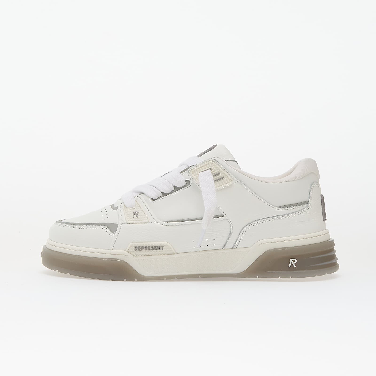 Tenisky REPRESENT Studio Sneaker White/ Grey EUR 40