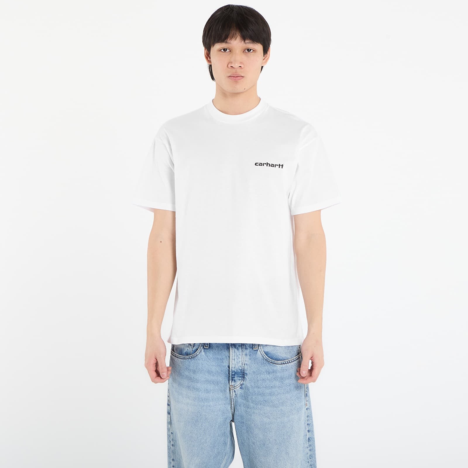 Tričko Carhartt WIP S/S Archive Lines T-Shirt UNISEX White L