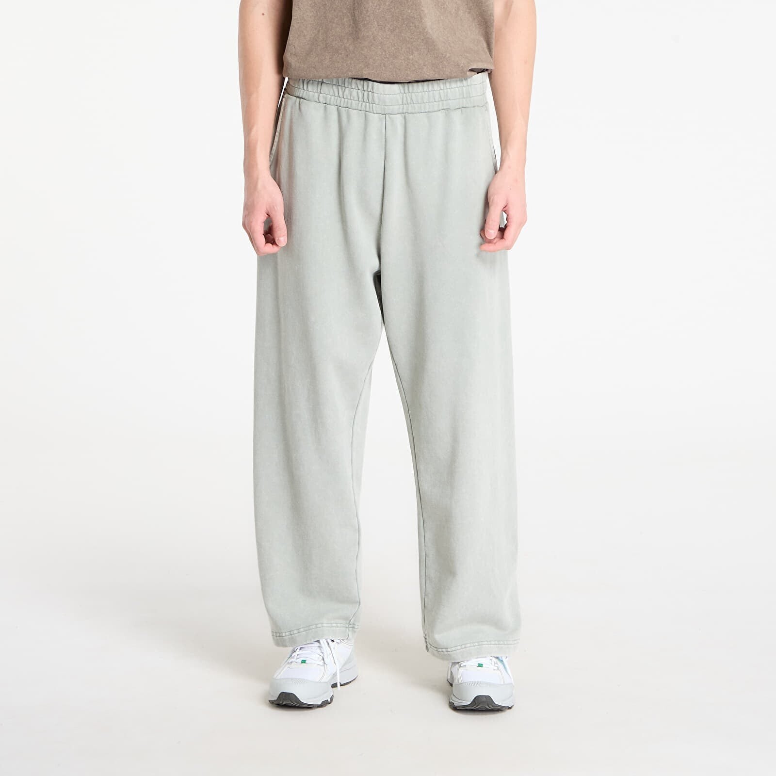 Tepláky RIPNDIP Castanza Straight Leg Sweatpants Sage Vintage Wash M