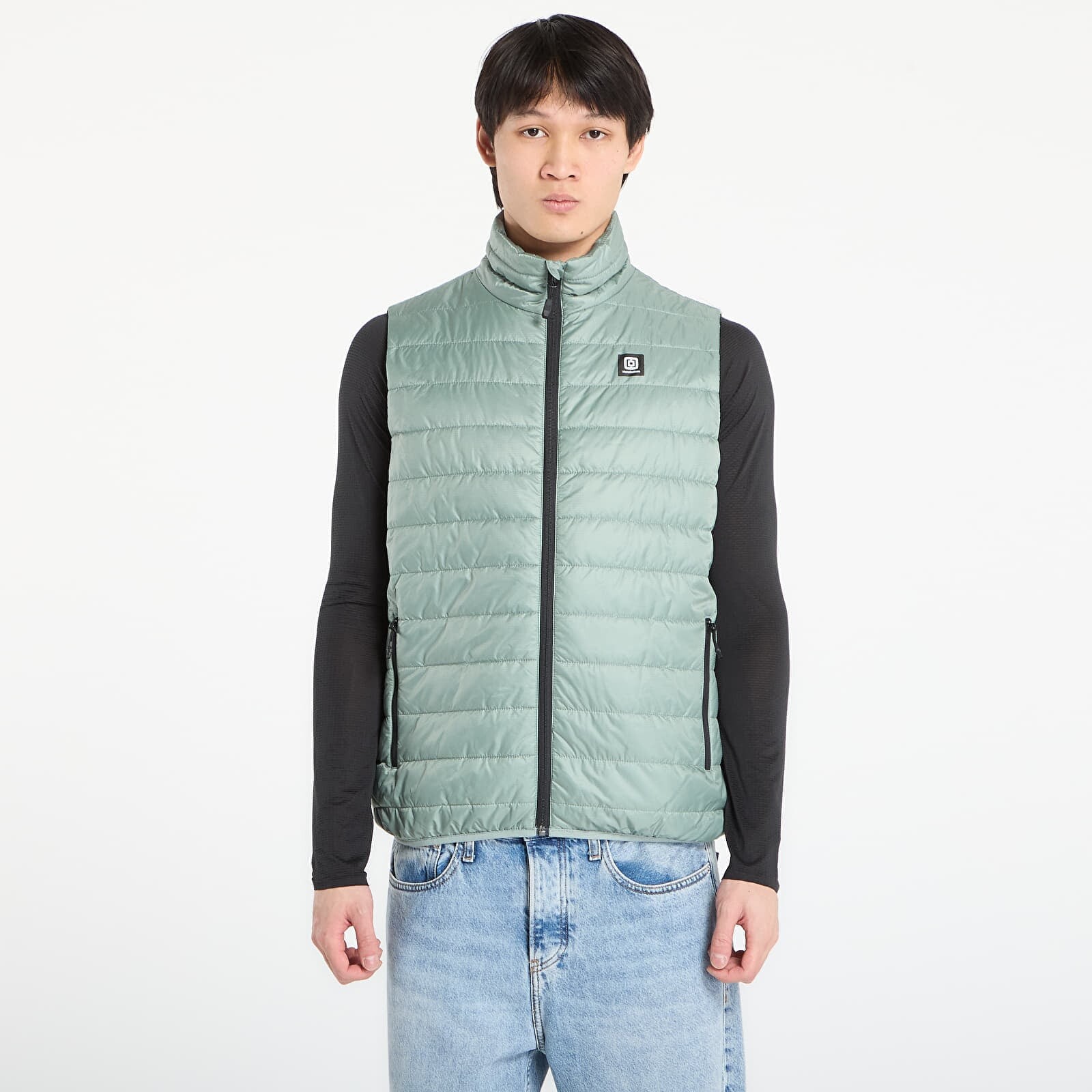 Vesta Horsefeathers Aiden Vest Iceberg Green S