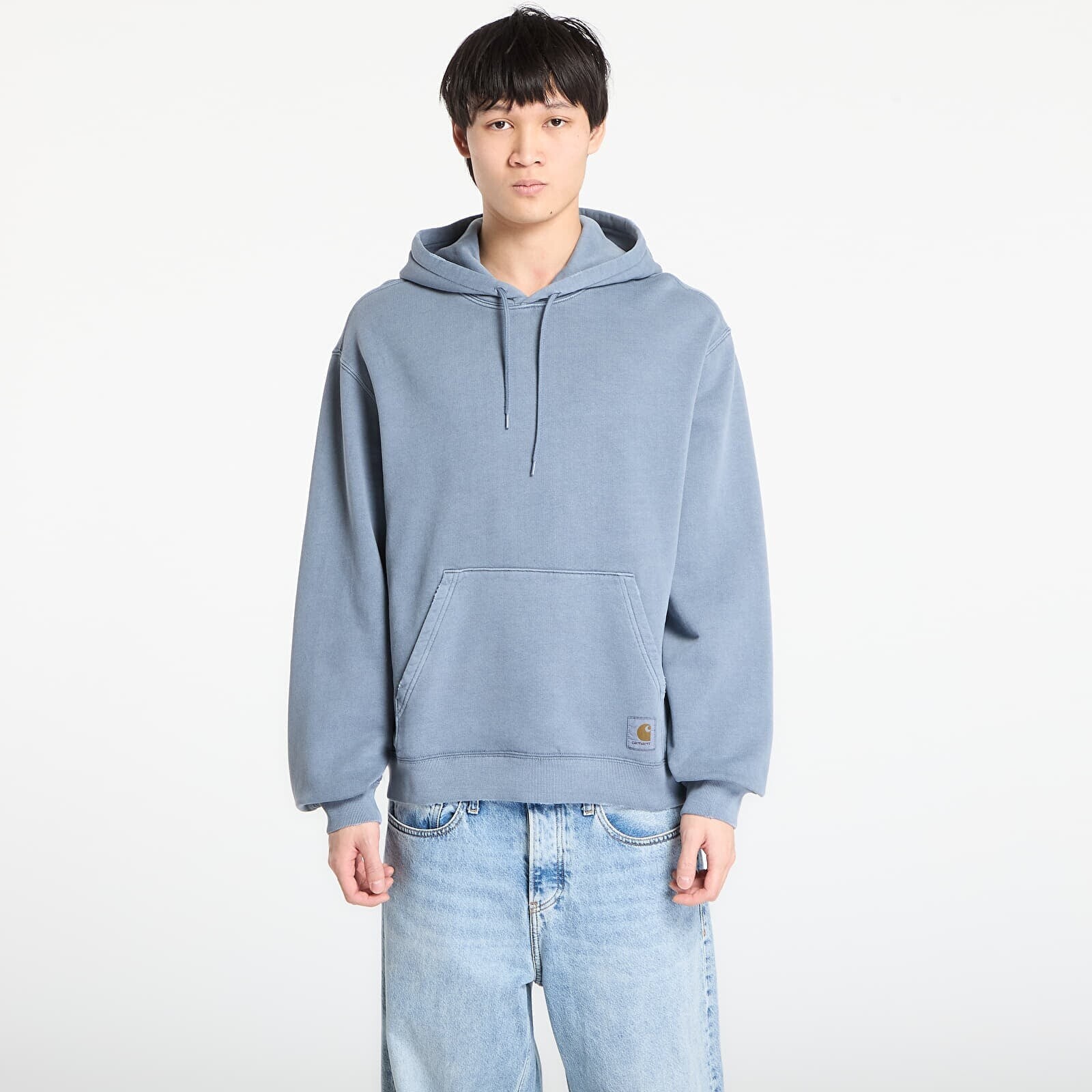 Mikina Carhartt WIP Hooded Torion Sweat UNISEX Office Blue XL