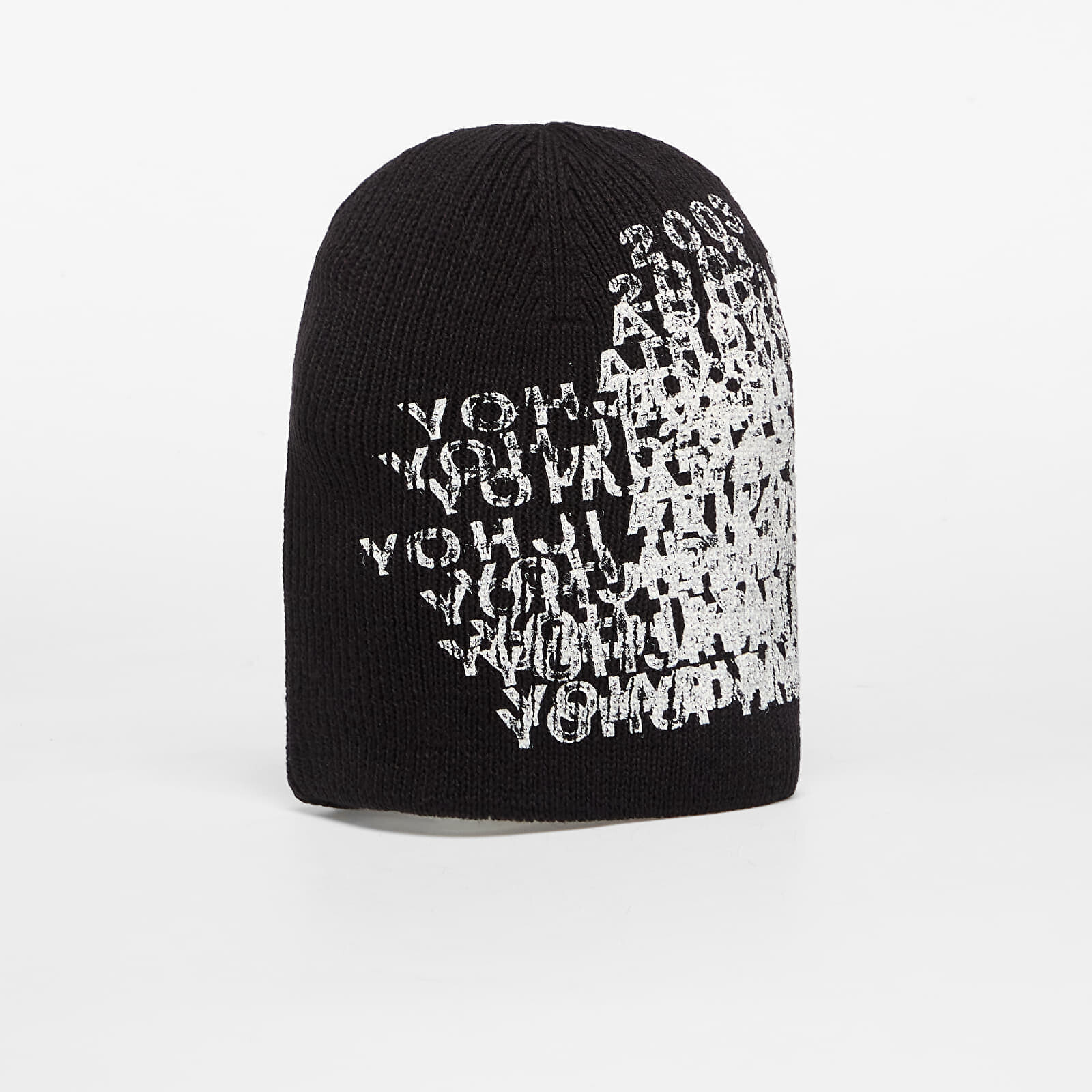 Čiapka Y-3 Graphic Beanie Black Universal