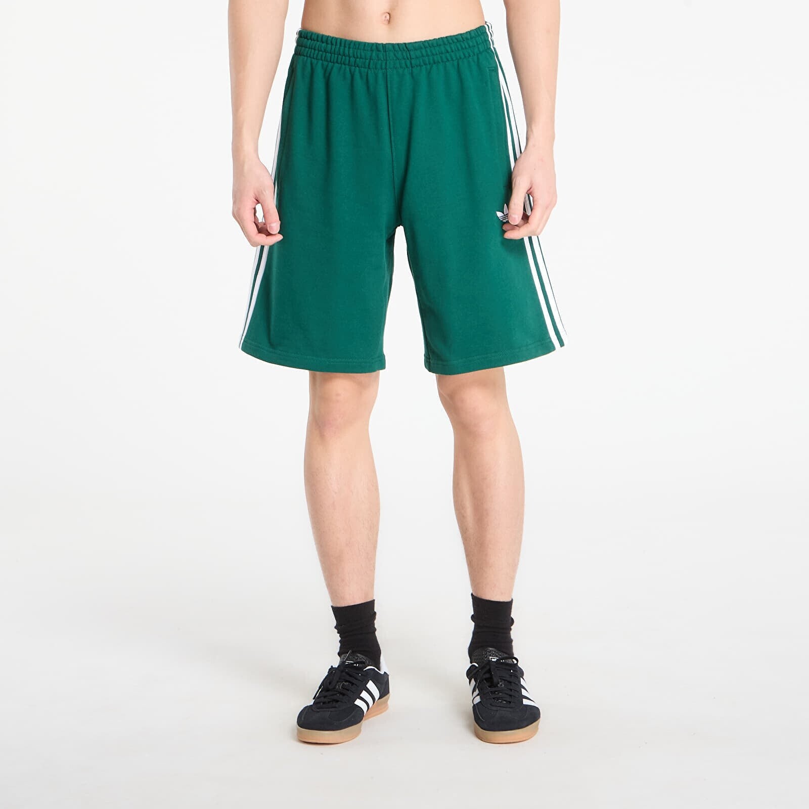 Šortky adidas 3S Short Collegiate Green XL