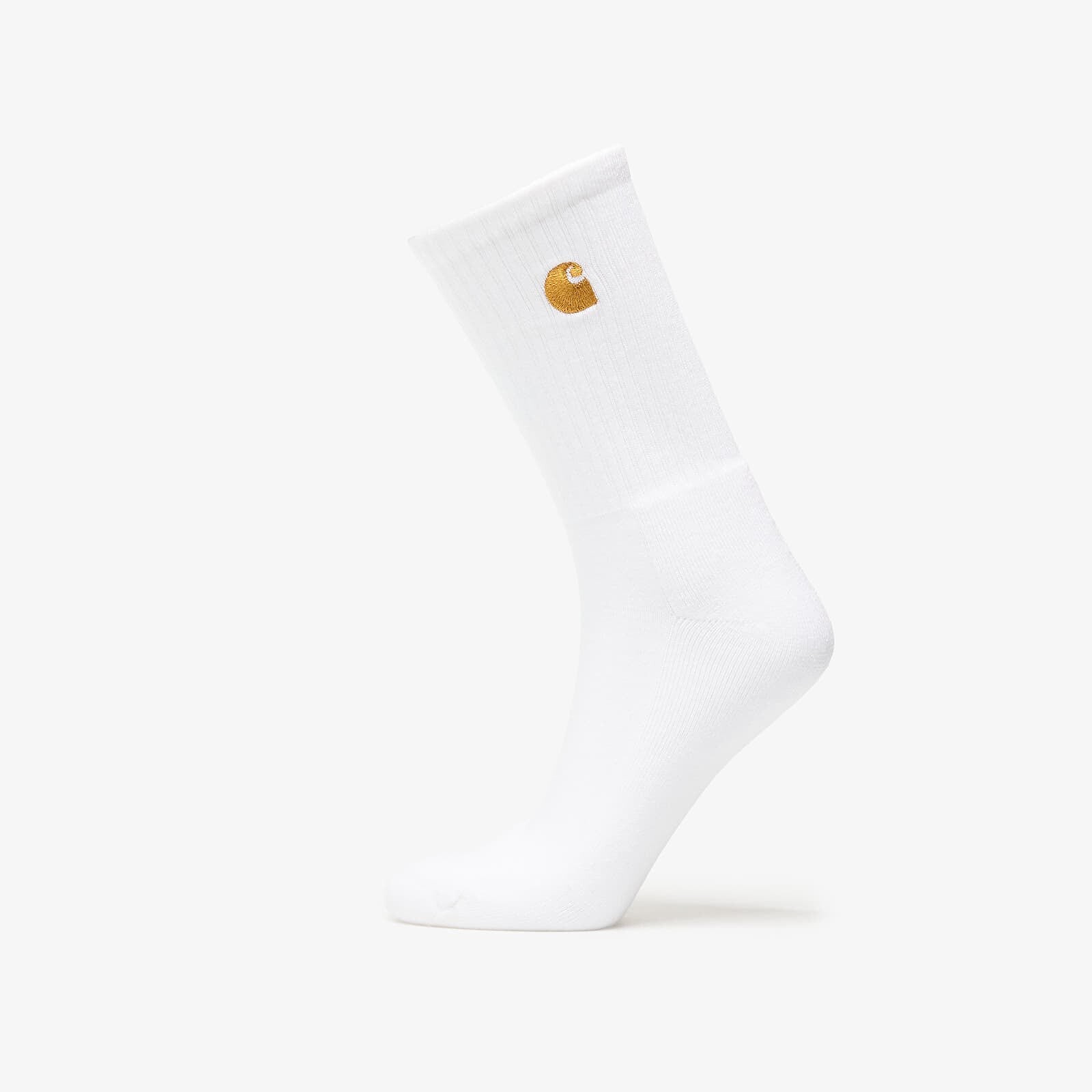 Ponožky Carhartt WIP Chase Socks White/ Gold Universal
