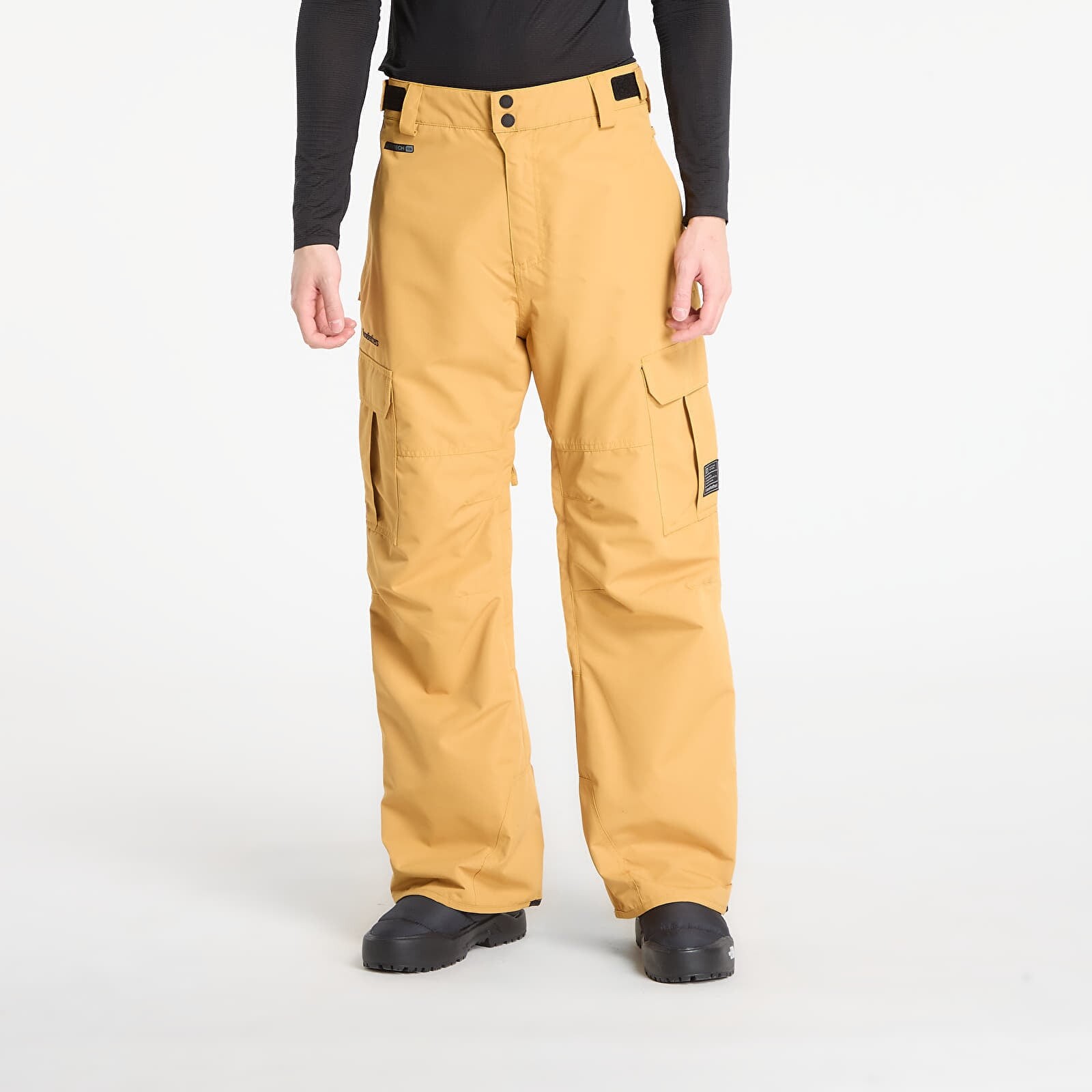 Kalhoty Horsefeathers Rowen Pants Amber Gold L