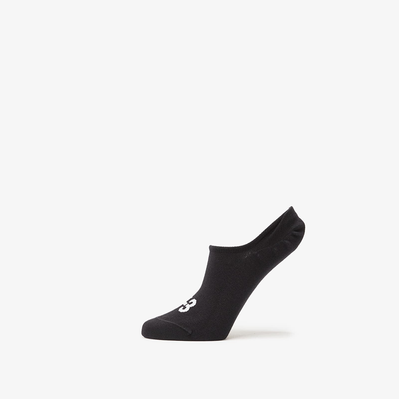 Ponožky Y-3 No Show Socks Black M
