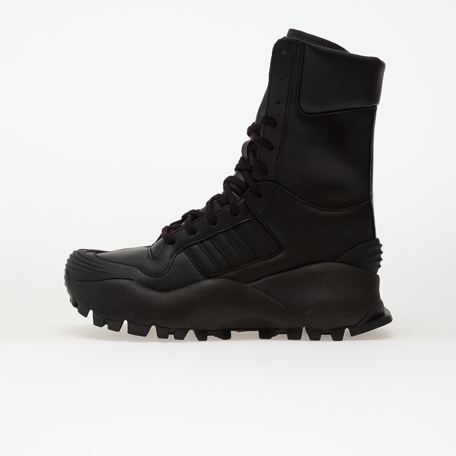 Tenisky adidas x Williy Chavarria Forum Boot Mid Core Black/ Core Black/ Carbon EUR 43 1/3