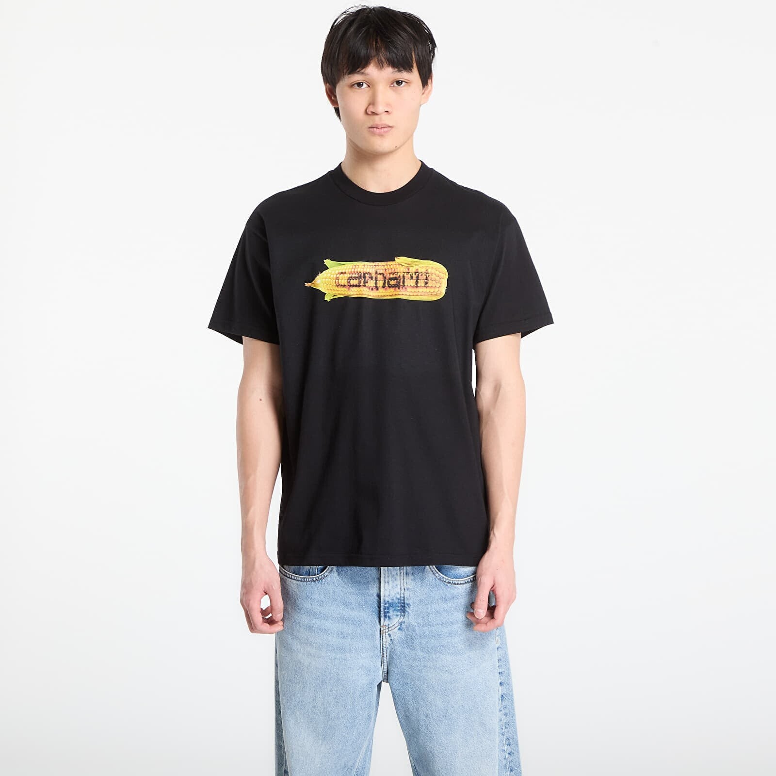 Tričko Carhartt WIP S/S Hot Cob T-Shirt UNISEX Black M