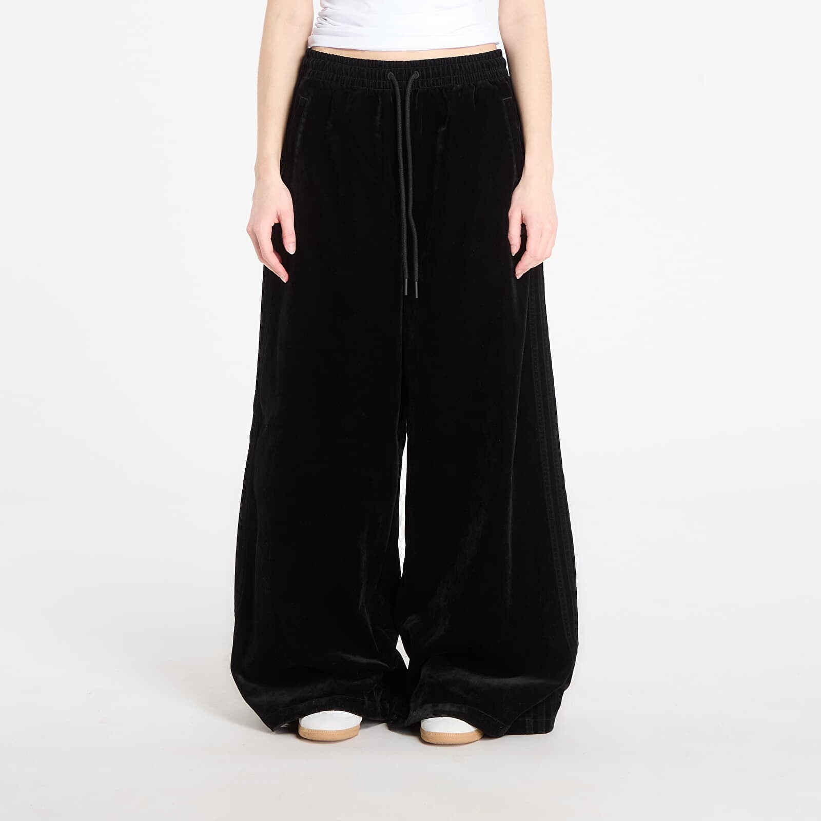 Kalhoty adidas Fb Os Track Pants Utility Black XXS