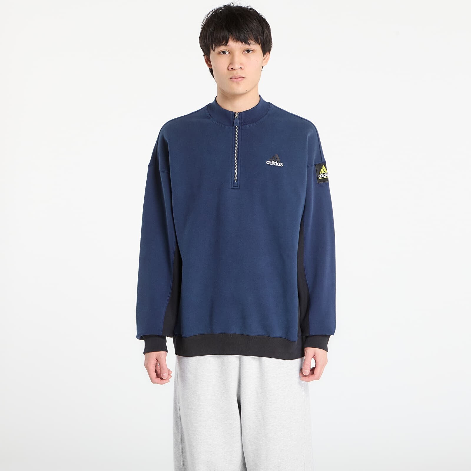 Mikina adidas Equipment Hz Night Indigo M