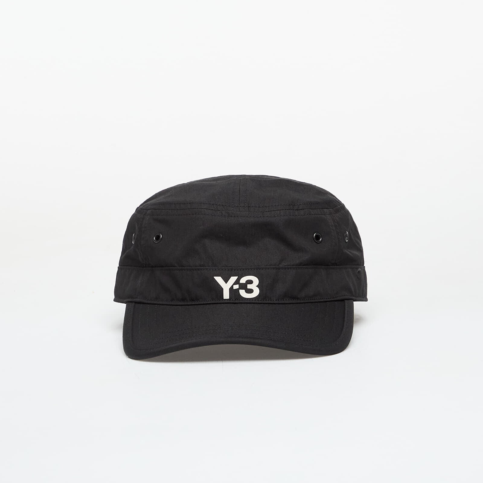 Šiltovka Y-3 Workwear Cap Black L