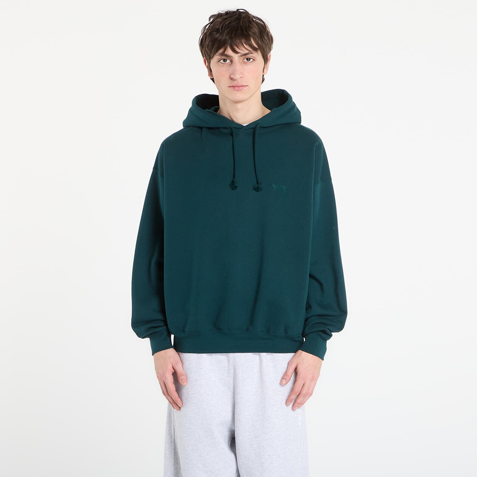 Mikina Y-3 Ft Hoodie Aurora Ivy XL