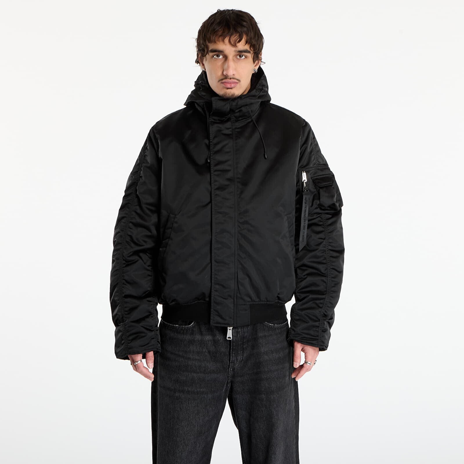 Bunda Alpha Industries N-2B Base Black M