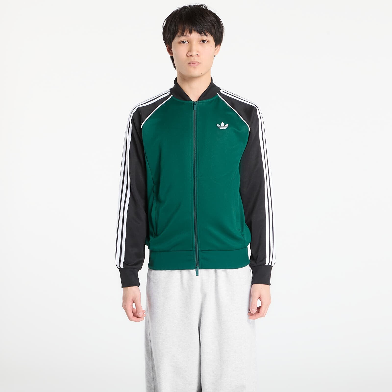 Mikina adidas Sst Tt Collegiate Green S