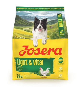 Josera Adult Light & Vital - výhodné balenie: 5 x 900 g