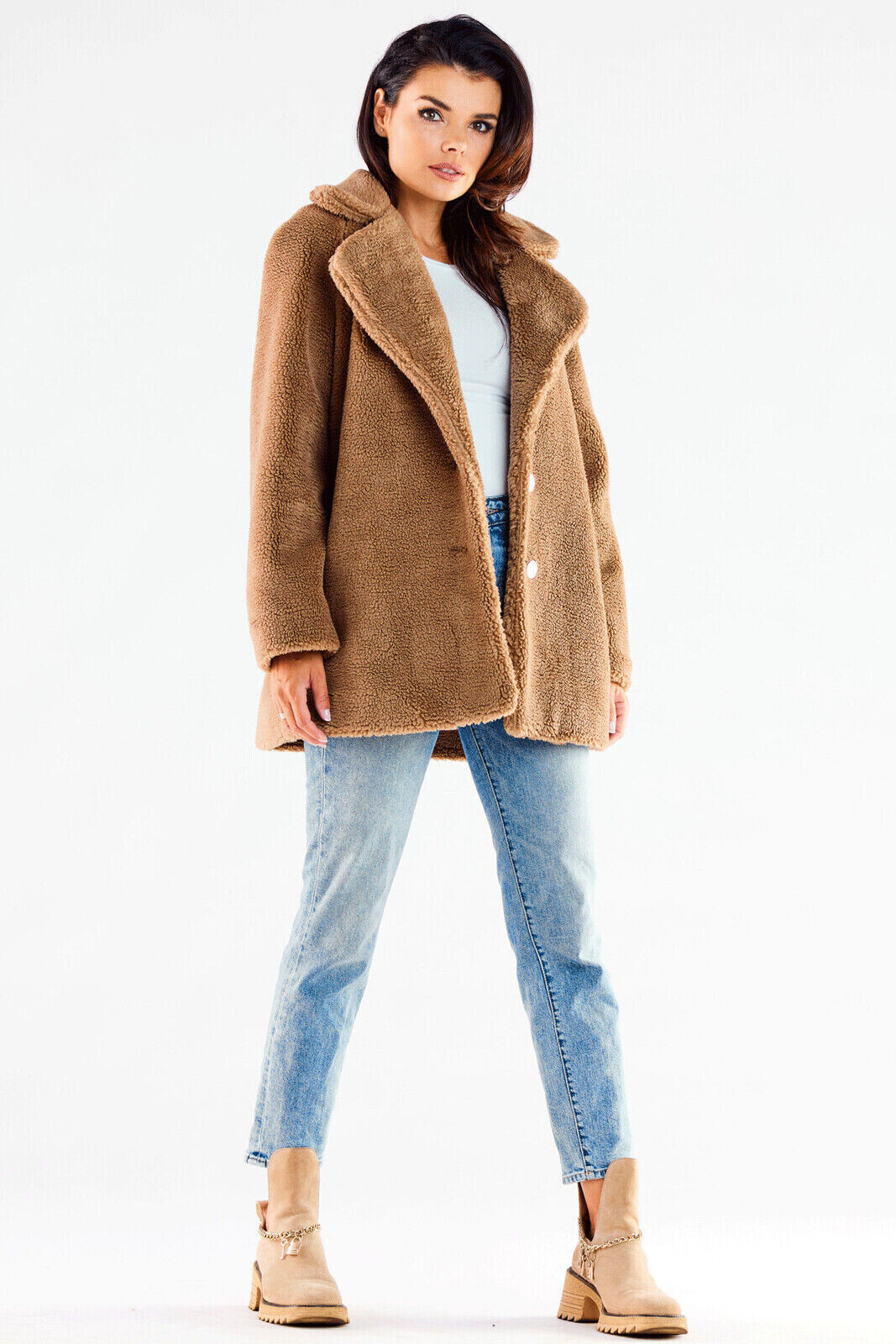 Dámsky kabát Awama A534