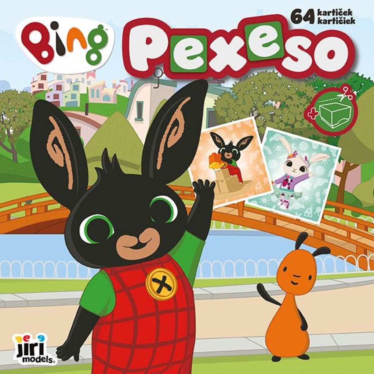 JIRI MODELS Pexeso v zošite Bing