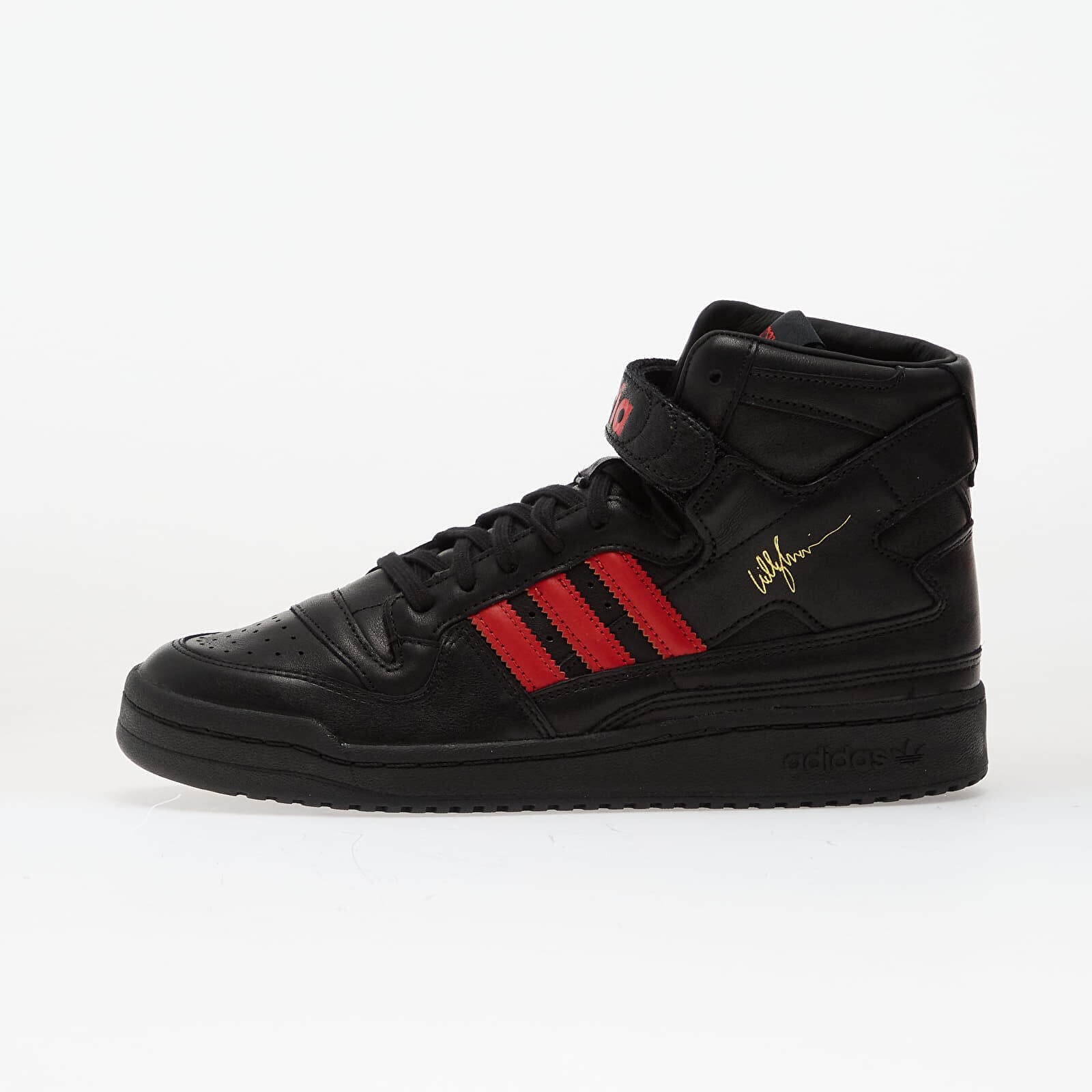Tenisky adidas x Willy Chavarria Forum 84 Hi Core Black/ Core Black/ Red EUR 41 1/3