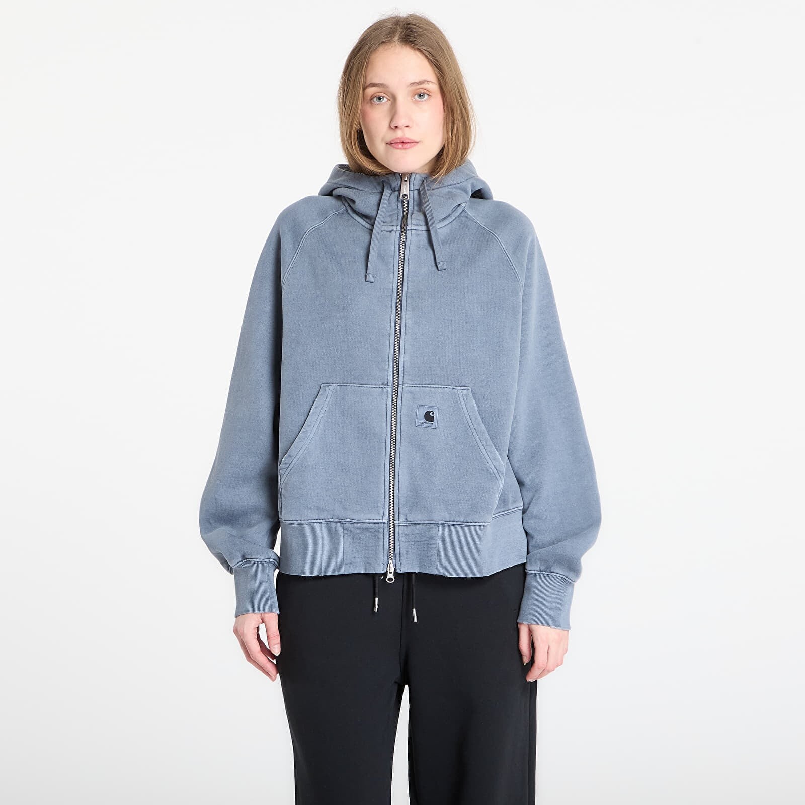 Mikina Carhartt WIP W' Hooded Torion Jacket Office Blue S