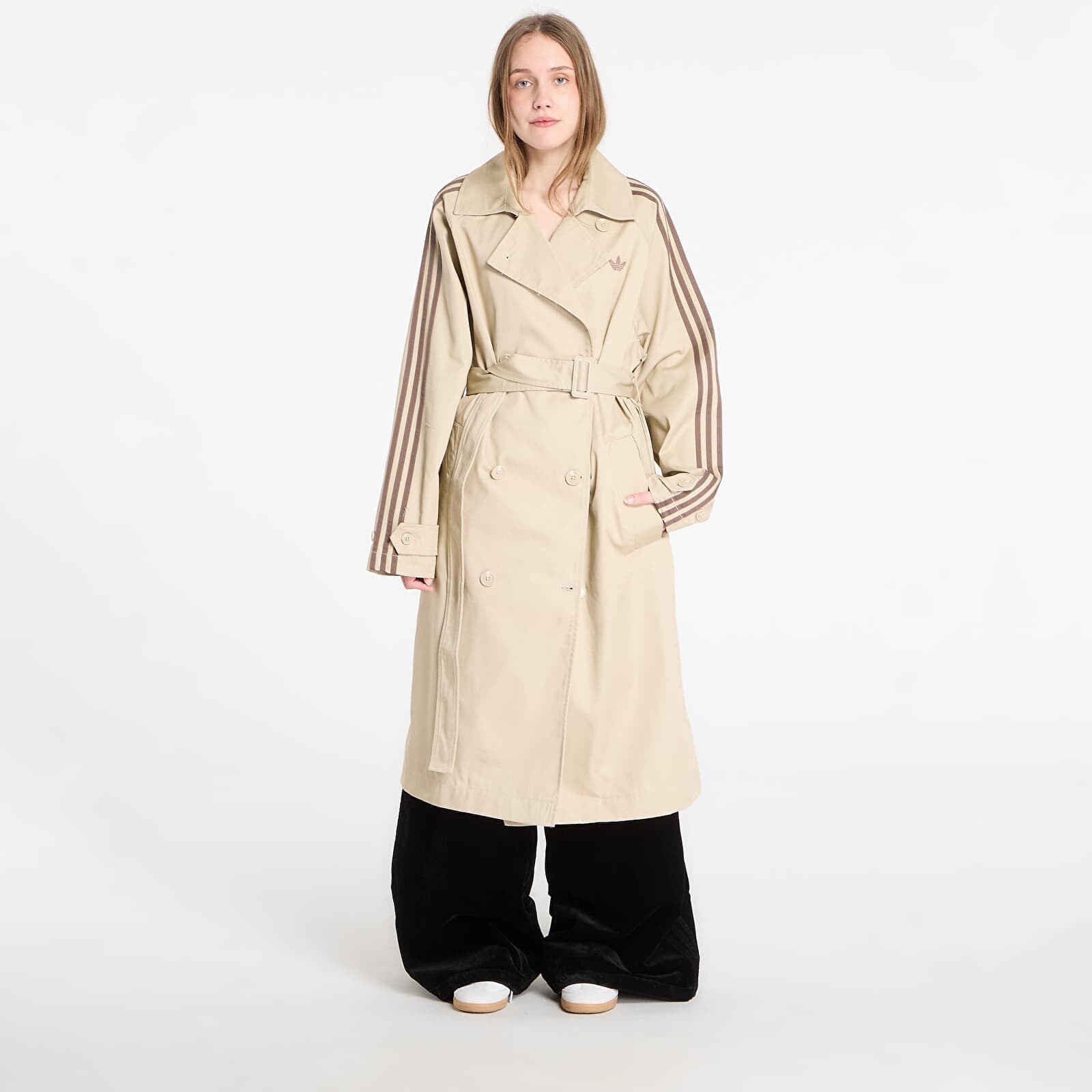 Kabát adidas Trench Ct Tw Cardboard XS