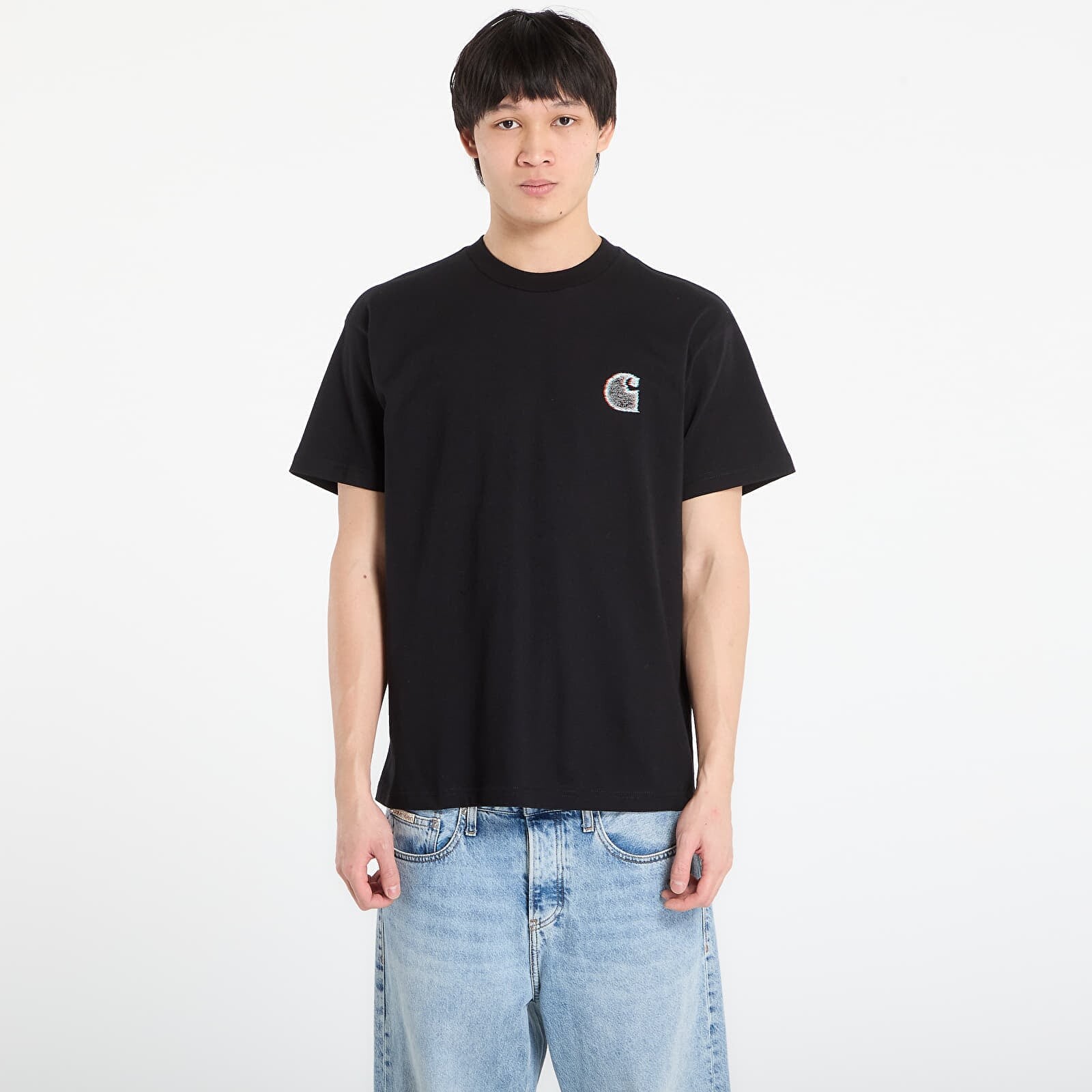 Tričko Carhartt WIP S/S Mind Your Head T-Shirt UNISEX Black M