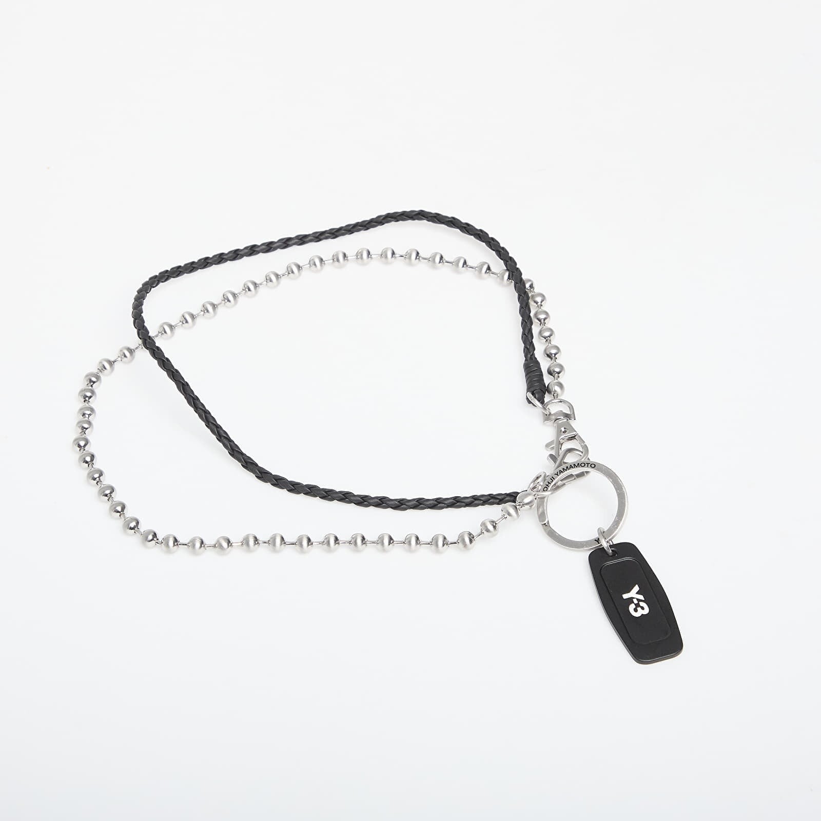 Y-3 Key Chain Black Universal