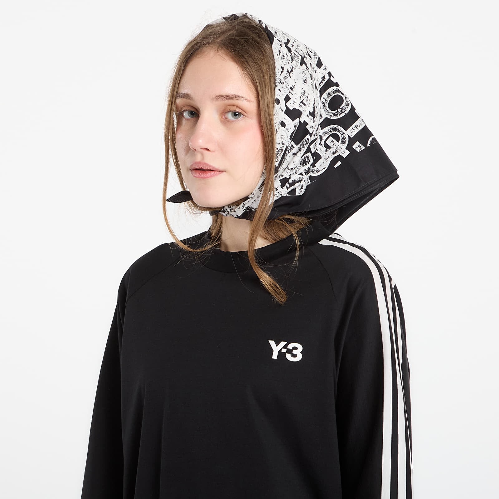 Y-3 Graphic Bandana Black Universal