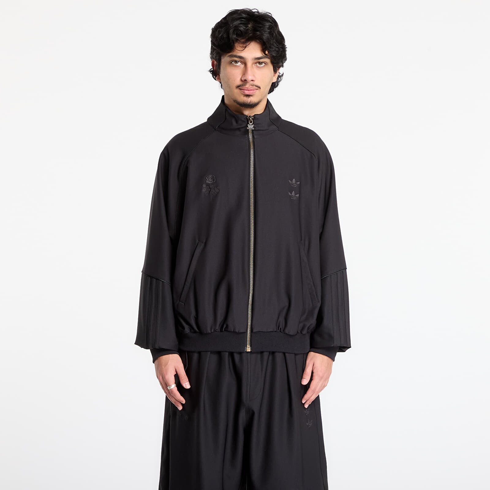 Mikina adidas x Willy Chavarria Twill Track Jacket Black S