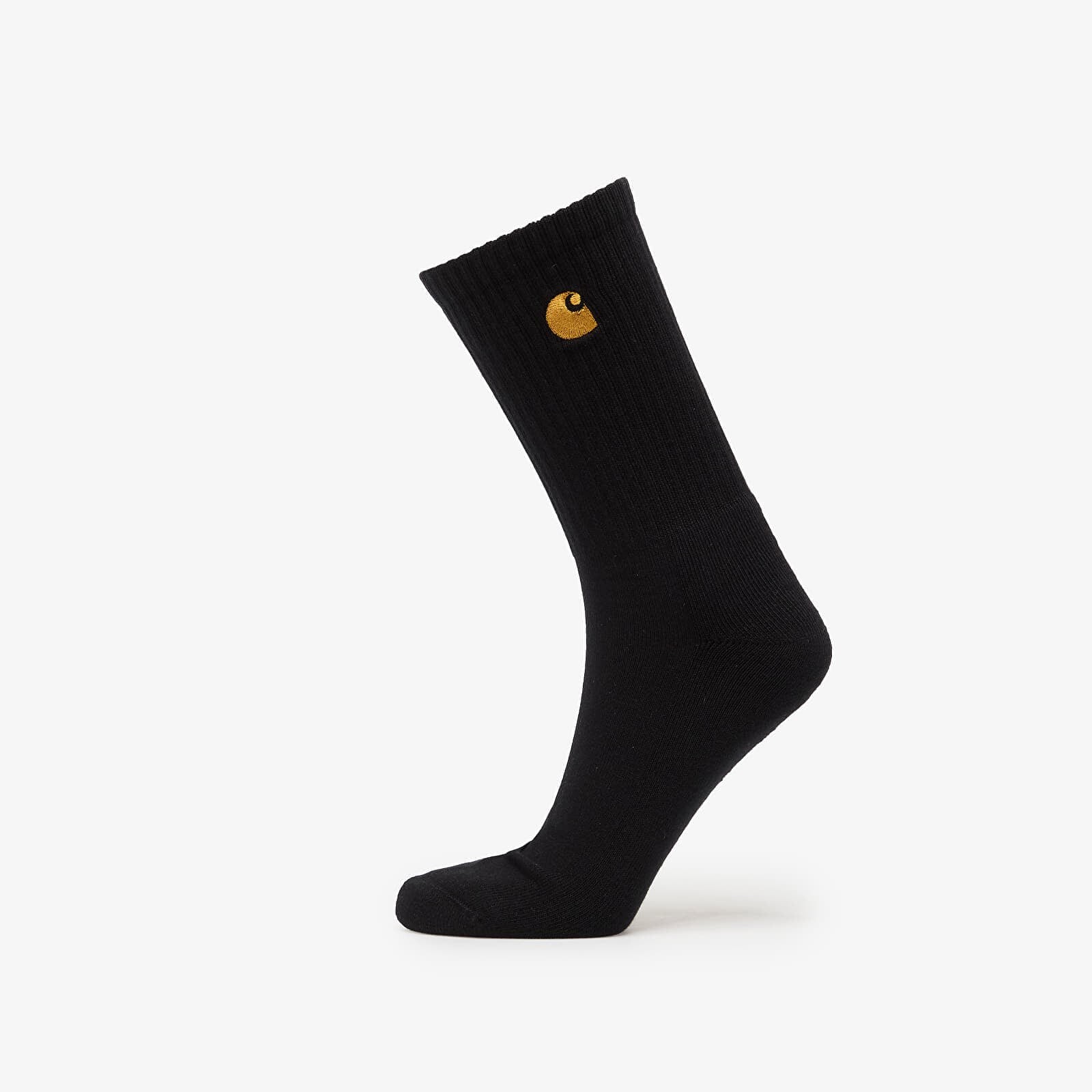 Ponožky Carhartt WIP Chase Socks Black/ Gold Universal