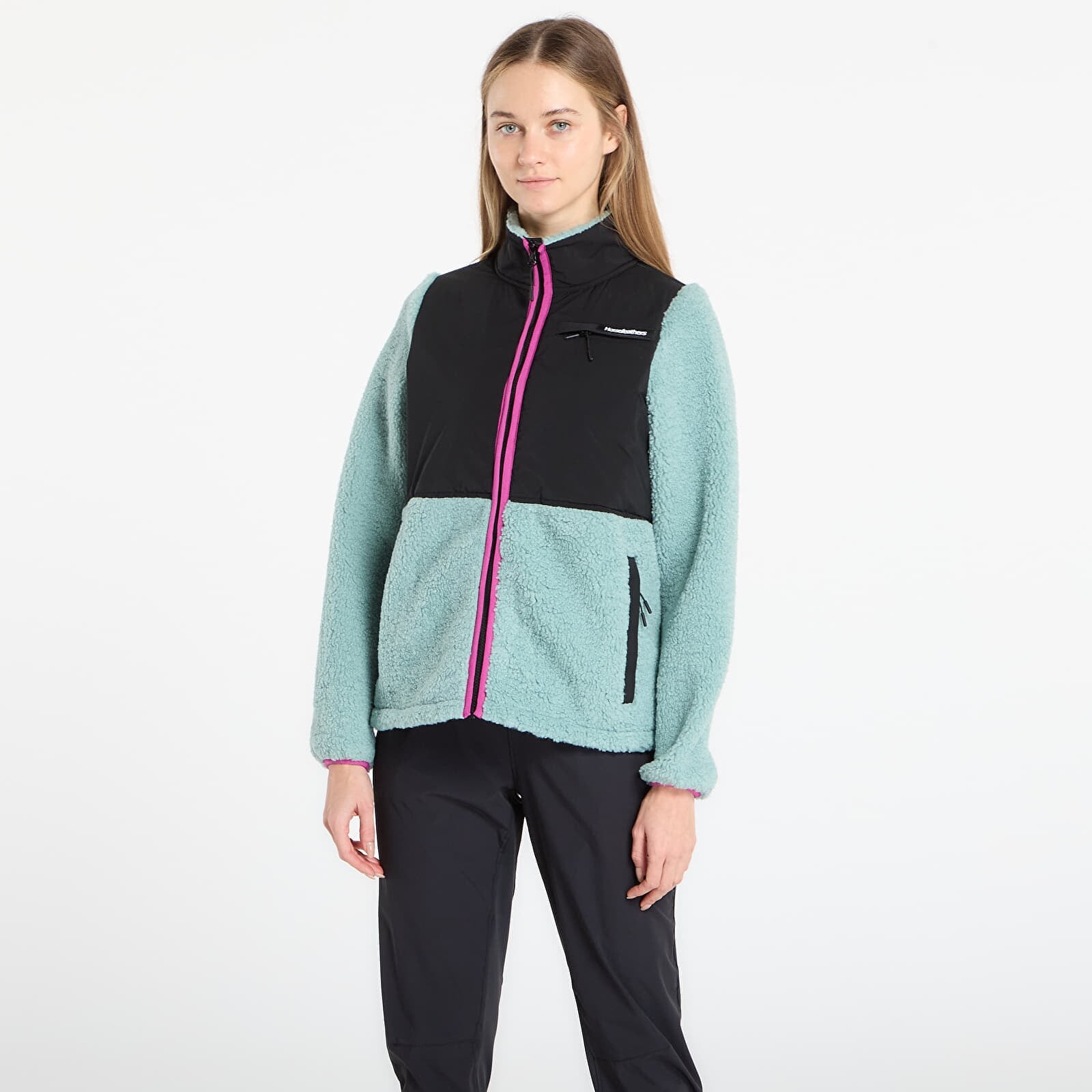 Mikina Horsefeathers Gema Sweatshirt Iceberg Green S
