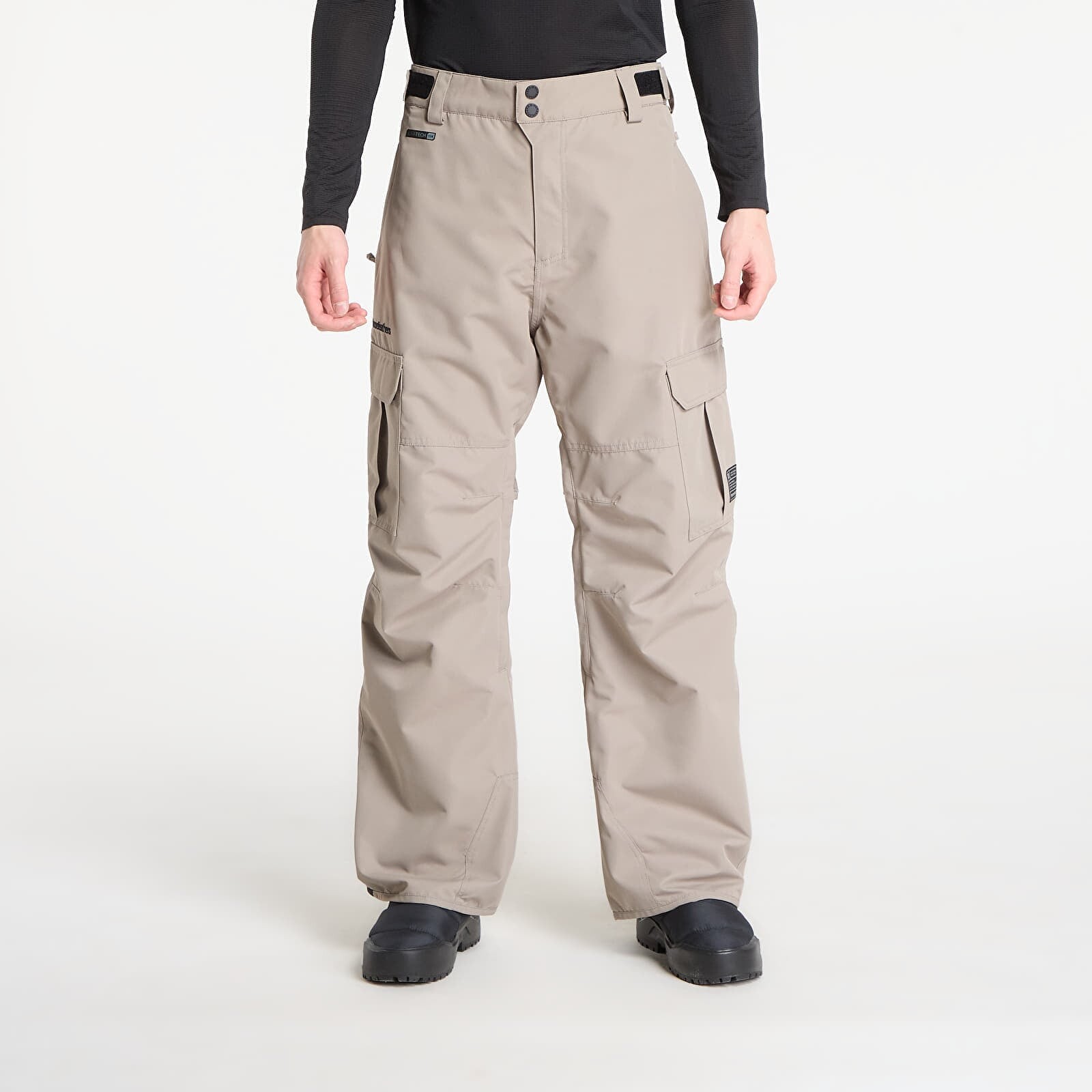 Kalhoty Horsefeathers Rowen Pants Taupe L