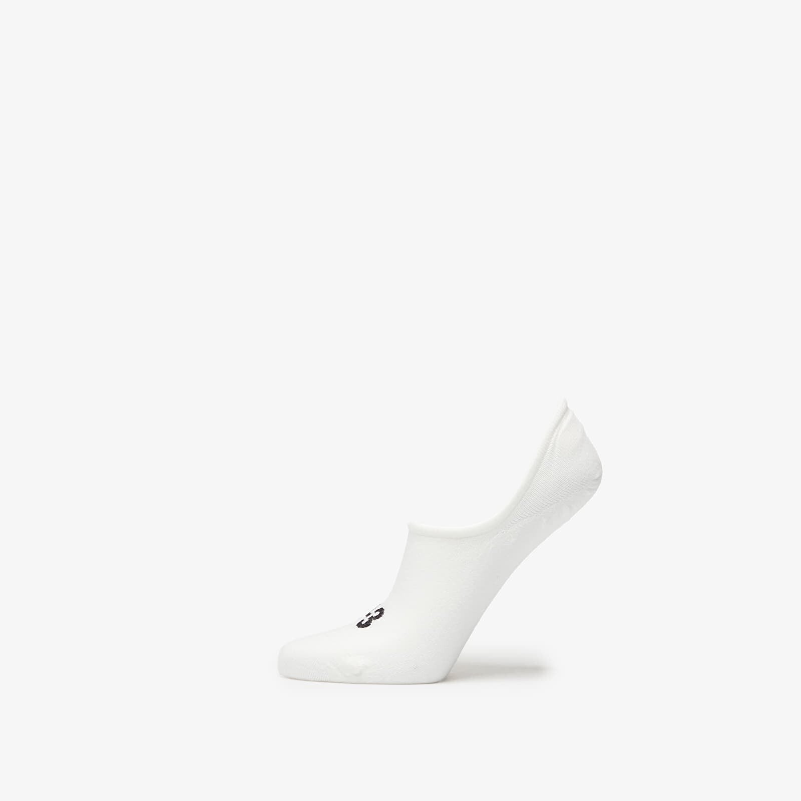 Ponožky Y-3 No Show Socks Core White S