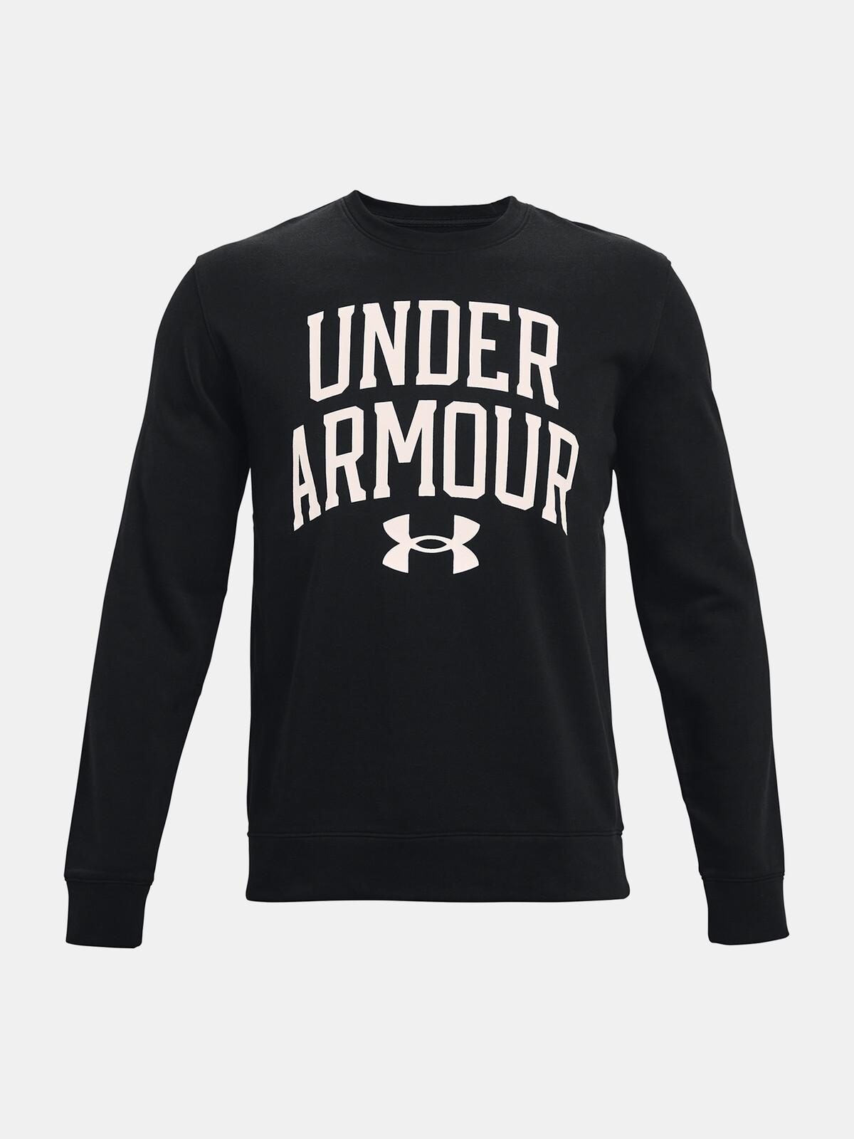 Under Armour Sweatshirt UA RIVAL TERRY CREW-BLK - Men's