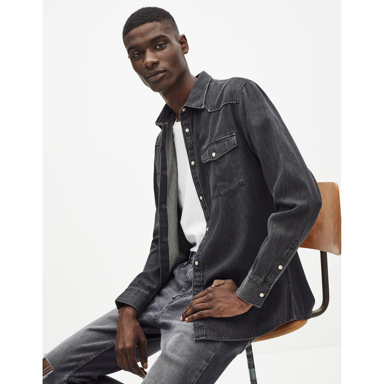 Celio Shirt Sarevient - Men's