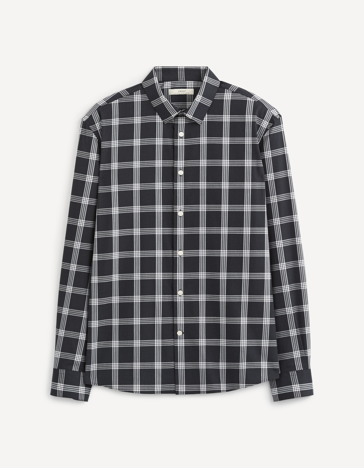 Celio Shirt Sablack - Men's
